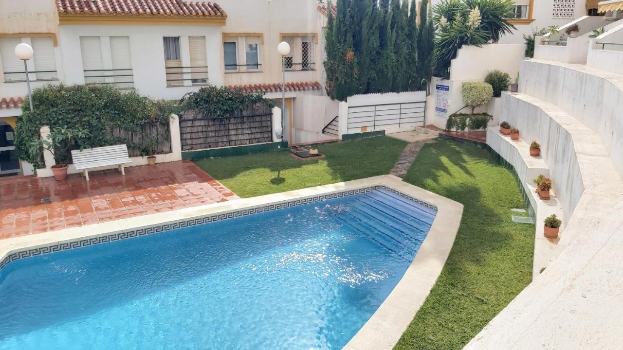 Apartmán Del Parque Flats Meseta Swimmingpool Torremolinos Exteriér fotografie